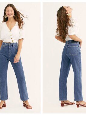 Levi's 1950's 701® Women's Jeans Made and Crafted Japanese Denim Size 26/30